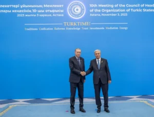 Türk Devletleri Teşkilatı Devlet Başkanları Konseyi Başladı