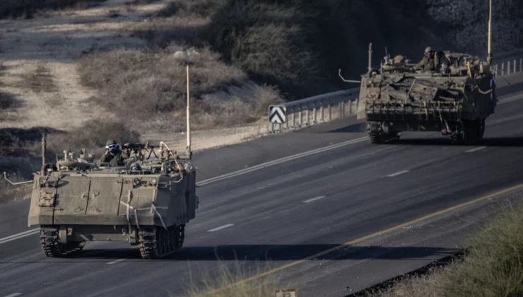 İsrail ordusu, Gazze’yi tamamen kuşattı