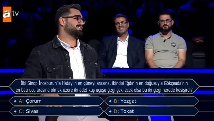 İlk kez 5 milyonluk soru açıldı