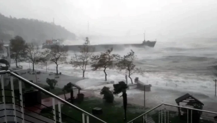 Zonguldak’ta kaybolan gemi battı: 12 Türk mürettebatla irtibat kurulamıyor