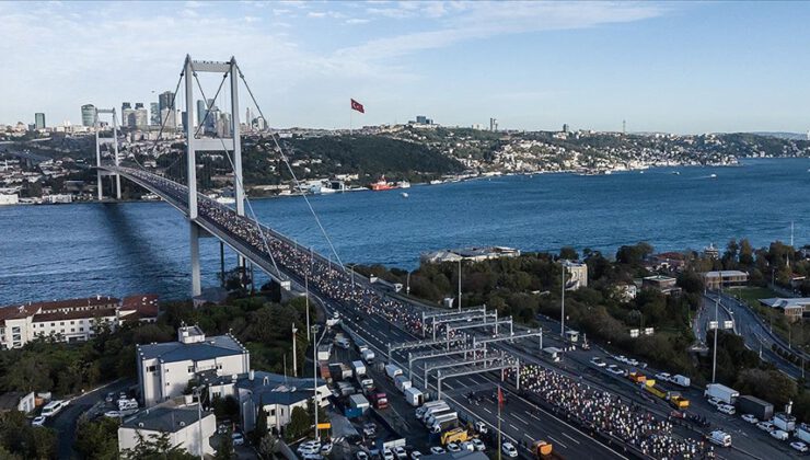 İstanbul Maratonu’nunda zafer Kenyalı atletlerin