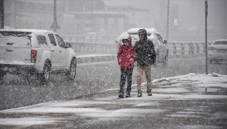 Pazar günü sıcaklıklar 10 derece düşüyor, kar geliyor