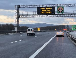 Bolu Dağı geçişi ulaşıma kapatıldı