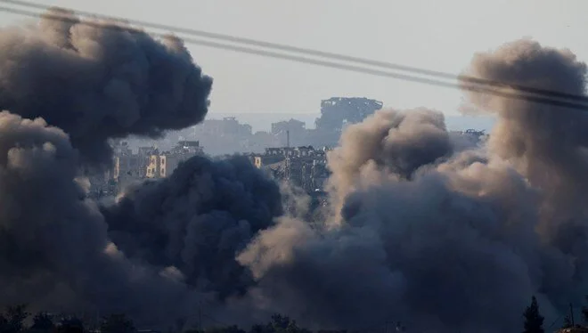 Gazze’de ateşkes başladı