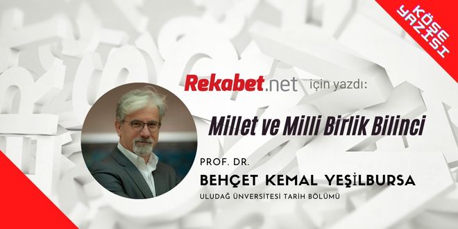 Millet ve Milli Birlik Bilinci