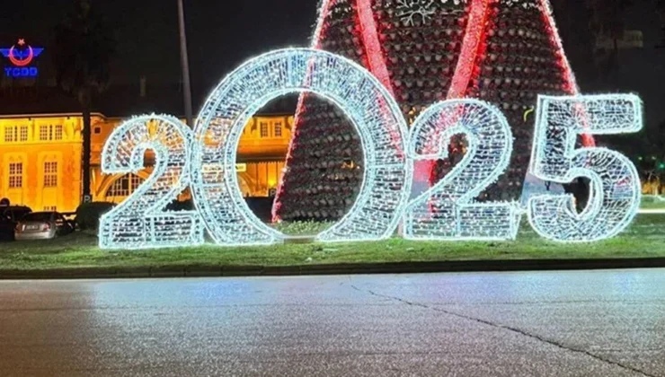 Dünya 2024’e Adana 2025’e giriyor