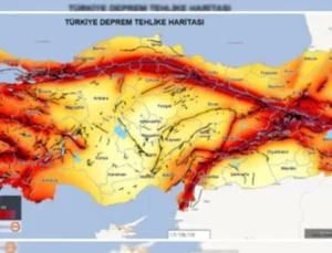 Türkiye’nin diri fay haritası güncellendi İşte en riskli bölgeler