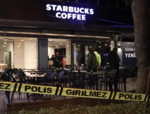 Starbucks’a silahlı saldırı