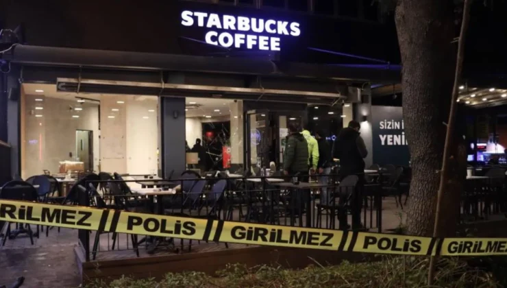 Starbucks’a silahlı saldırı