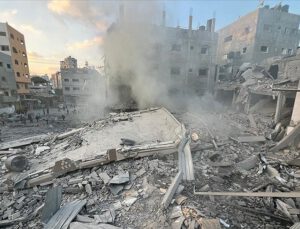 İsrail, Gazze’de 400’den fazla yeri vurdu