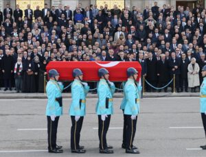 Saadet Partisi Kocaeli Milletvekili Bitmez için Meclis’te cenaze töreni düzenlendi