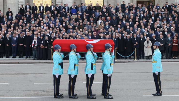 Saadet Partisi Kocaeli Milletvekili Bitmez için Meclis’te cenaze töreni düzenlendi