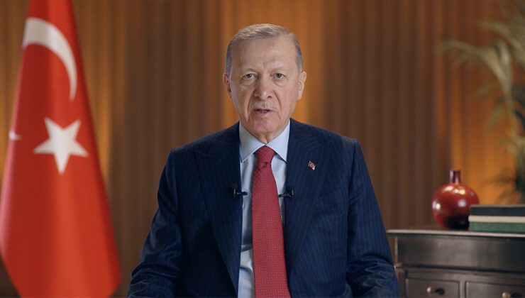 Cumhurbaşkanı Erdoğan’dan yeni yıl mesajı