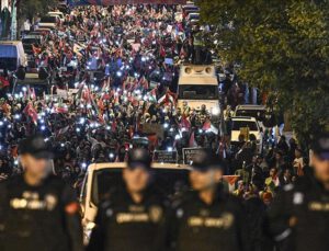 Ankara’da yarın “Büyük Gazze Yürüyüşü ve Mitingi” düzenlenecek