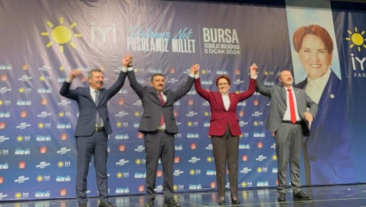 İYİ Parti’nin Büyükşehir adayı Selçuk Türkoğlu