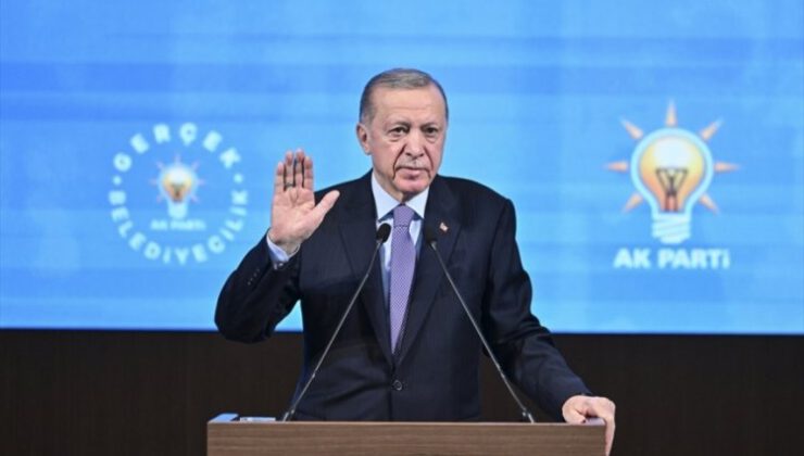 Erdoğan, “Seçim Beyannamesini” açıkladı