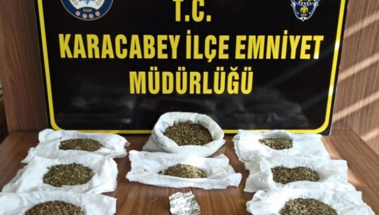Bursa’da uyuşturucu operasyonunda bir kişi tutuklandı
