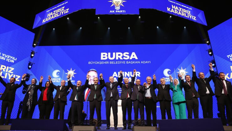 AK Parti’nin Bursa Büyükşehir adayı belli oldu