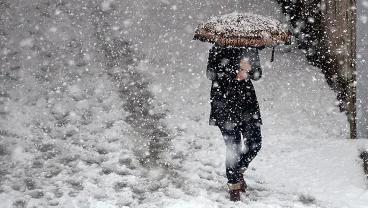 Bursa’ya kar yağışı uyarısı!