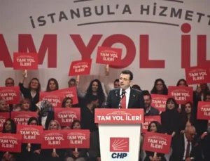 Ekrem İmamoğlu seçim kampanyasına başladı