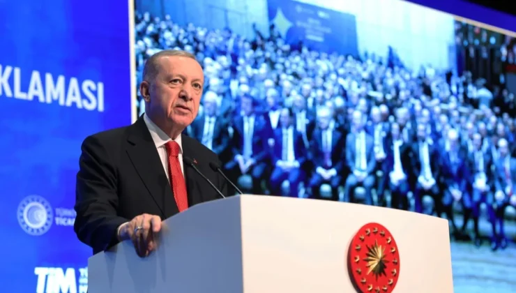 Erdoğan, 2023’ün dış ticaret rakamlarını açıkladı