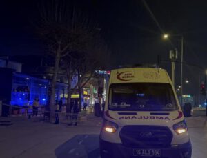 Bursa’da bir iş yerine ateş açıldı