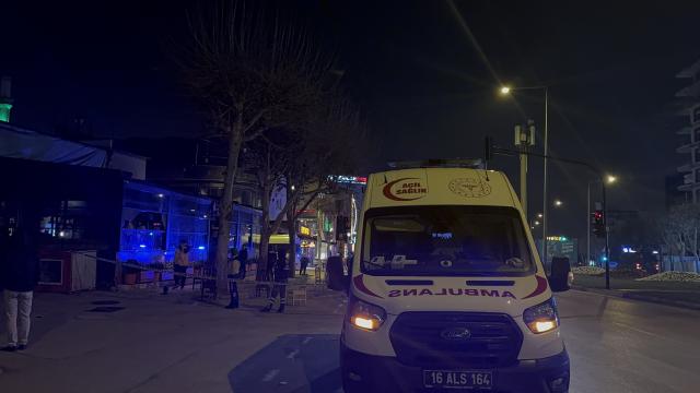 Bursa’da bir iş yerine ateş açıldı