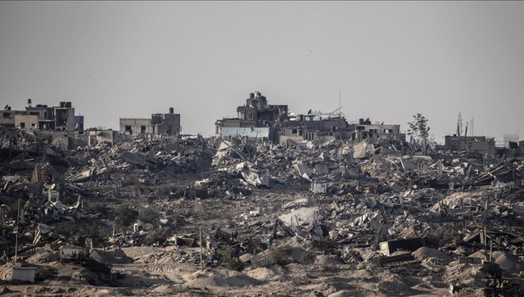 Gazze’ye düzenlenen saldırıda 68 kişi öldü