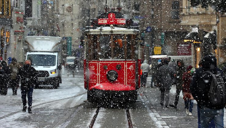İstanbul için kar uyarısı