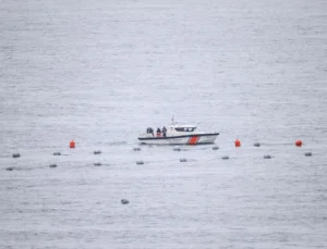 Marmara’da batan gemideki denizciler aranıyor