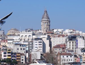 Galata’nın kapıları kapandı