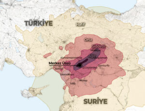 6 Şubat depremlerinde 53 bin 537 canımızı kaybettik