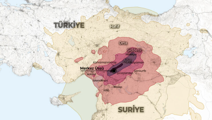 6 Şubat depremlerinde 53 bin 537 canımızı kaybettik