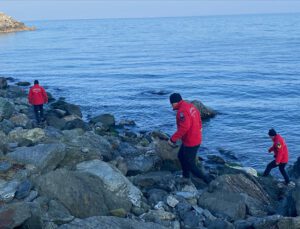 Bursa’da batan geminin mürettebatını arama çalışmaları sürüyor