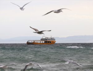 Marmara için kuvvetli lodos uyarısı