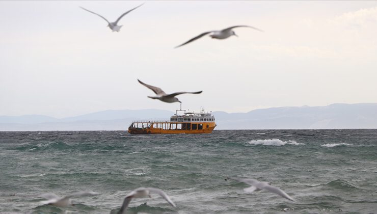 Marmara için kuvvetli lodos uyarısı