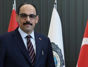 MİT Başkanı Kalın, Heniyye ile görüştü