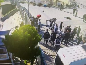 İstanbul Adliyesi’ne saldırı girişimi, 1 vatandaş hayatını kaybetti