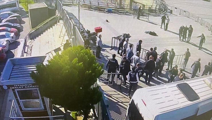 İstanbul Adliyesi’ne saldırı girişimi, 1 vatandaş hayatını kaybetti