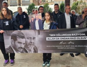 Sinan Ateş’in babası Musa Ateş son yolculuğuna uğurlandı