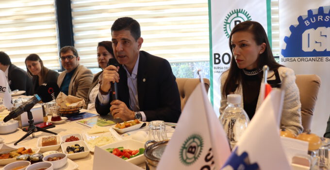 BOSİAD, yeşil sanayi için yarışma kriterlerini değiştirdi
