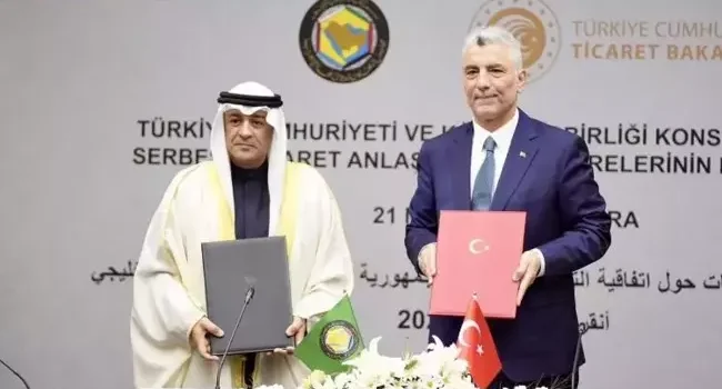 Türkiye ile KİK arasında Serbest Ticaret Anlaşması görüşmeleri yeniden başladı