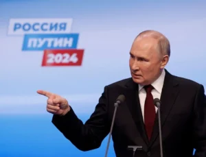 Putin 5. kez devlet başkanı