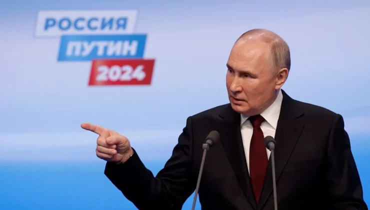 Putin 5. kez devlet başkanı