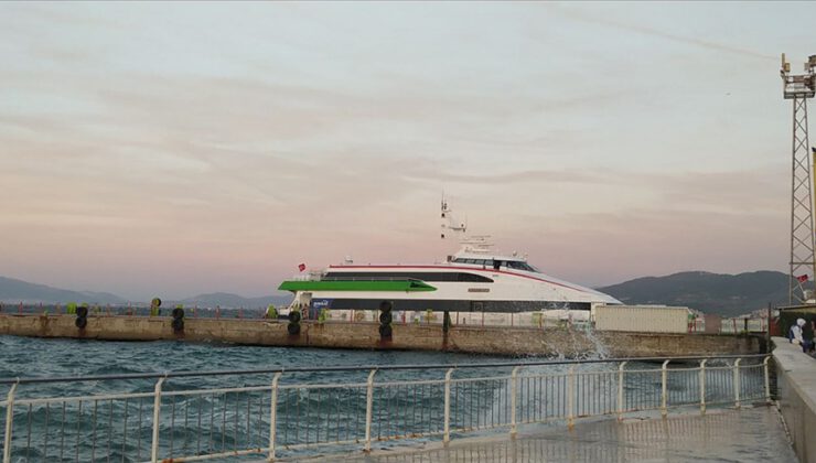Bursa Deniz Otobüsleri iptal edildi