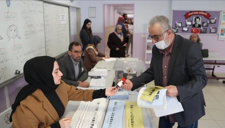 Adım adım oy kullanma rehberi