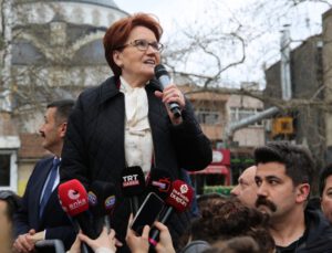 İYİ Parti lideri Akşener Bursa’da