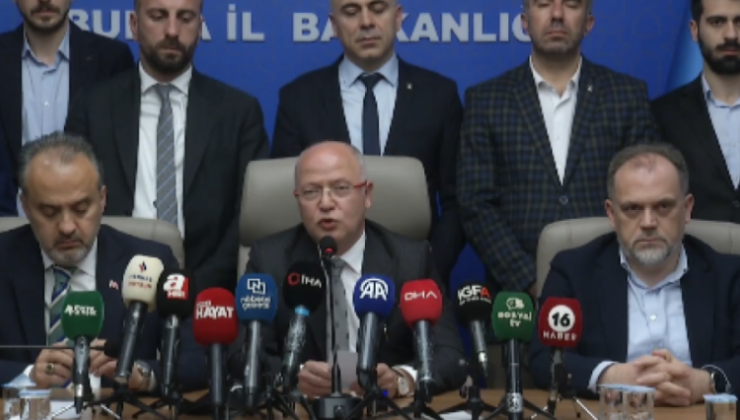 AK Parti Bursa İl Başkanlığı’ndan açıklama