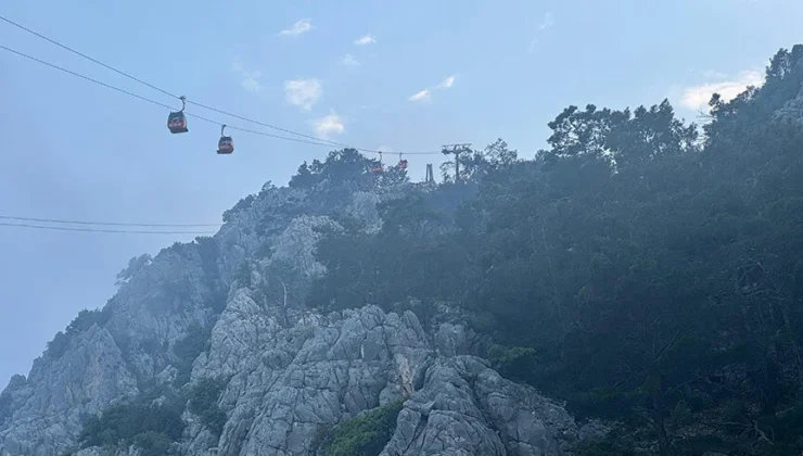 Antalya’da düşen teleferik kabinindeki 1 kişi öldü