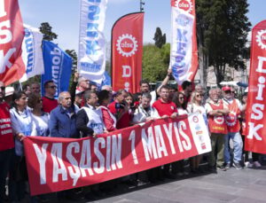 Konfederasyonlardan ortak açıklama: 1 Mayıs’ta Taksim’deyiz